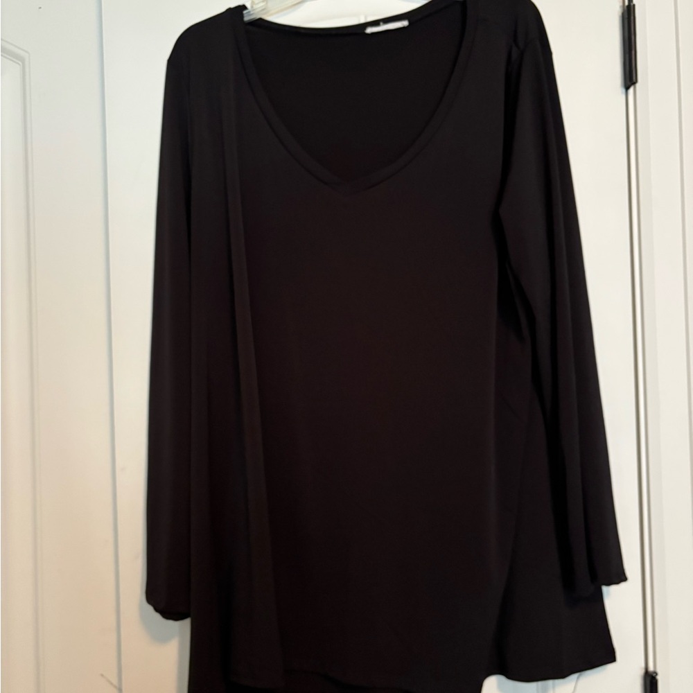 Elegant Black Women's Top